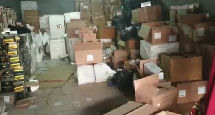 Gaziantep’te 5 Milyon 407 Bin Cinsel Uyarıcı Ve Tıbbi Hap Ele Geçirildi