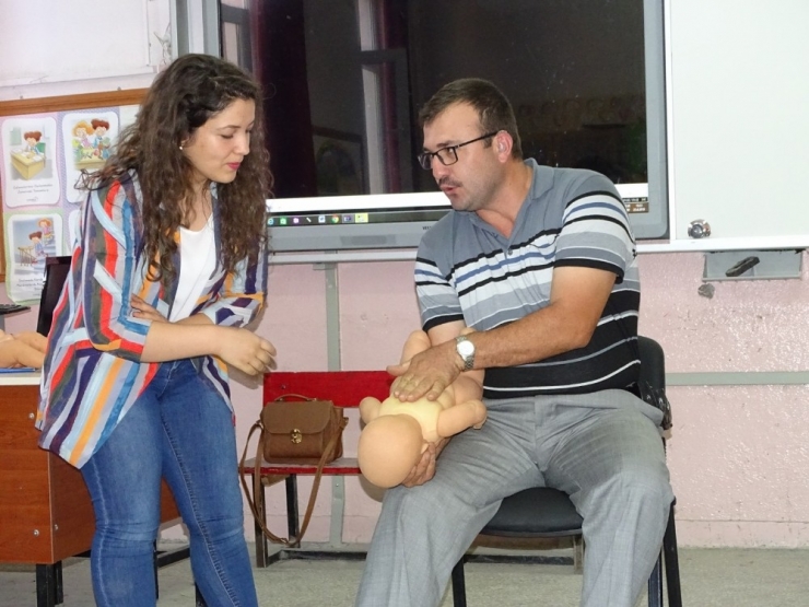 Hisarcık’ta ’İlk Yardım Kursu’ Açıldı