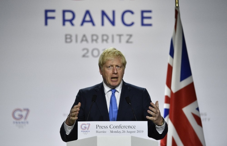 Boris Johnson, Anlaşmalı Brexit Umudunu Taşıyor