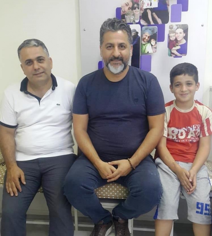 Minik Mustafa Sağlığına Malatya’da Kavuştu