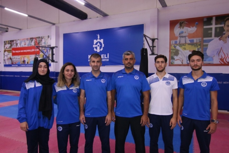 Karateciler, ‘Dünya Şampiyonası’ Yolcusu