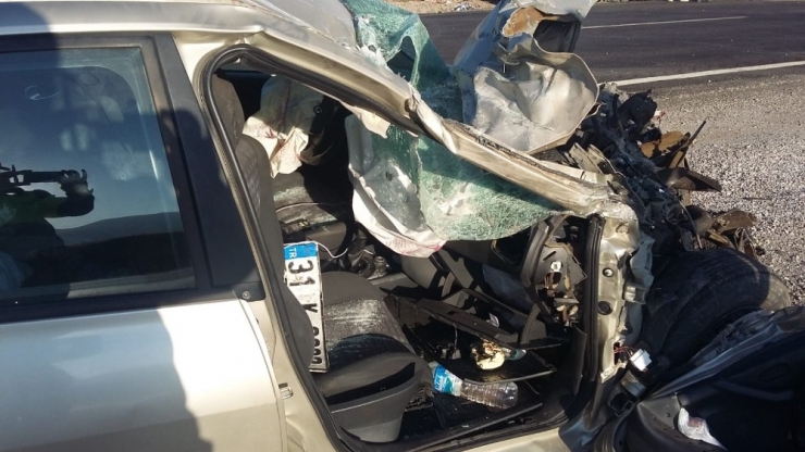 Kahramanmaraş’ta Feci Kaza: 1 Ölü, 10 Yaralı