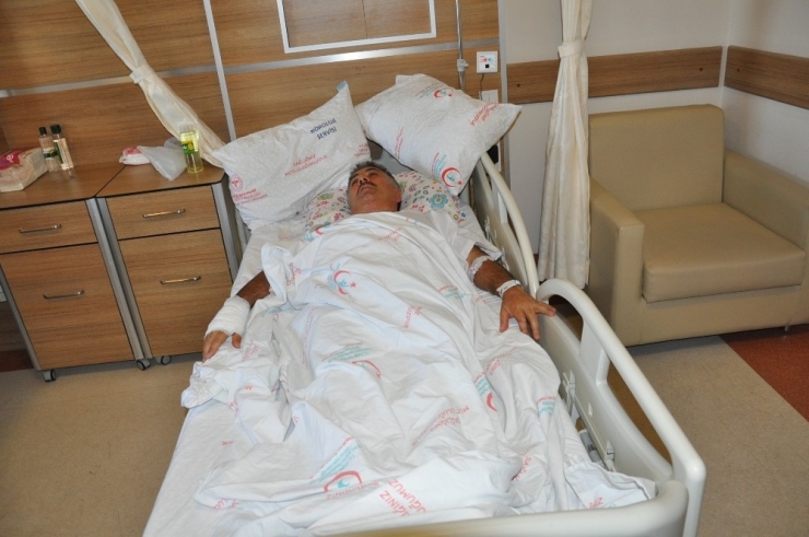 Karsesob Başkanı Burulday, Kaza Geçirdi