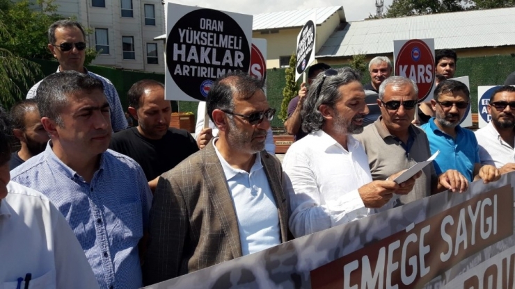 Kars’ta Memur-sen’den Toplu Sözleşme Açıklaması