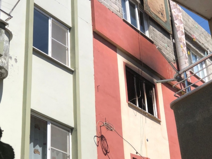 Kilis’te İkamette Yangın