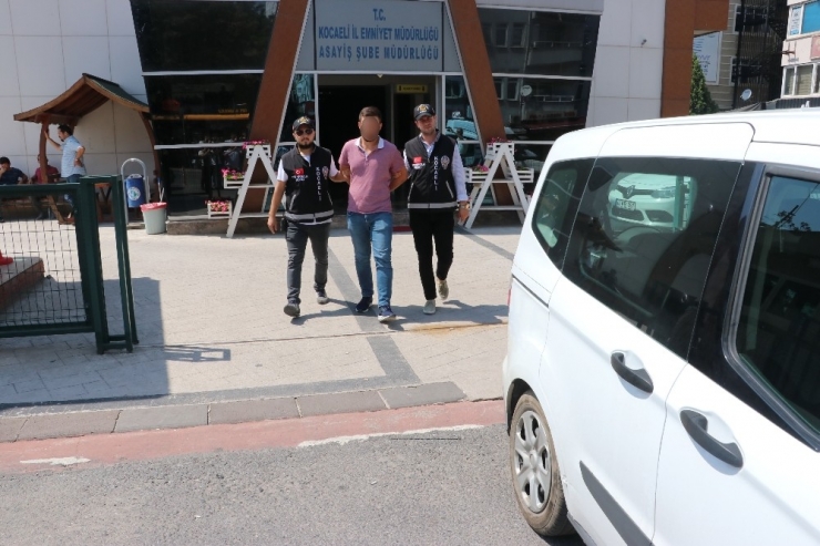 Sahte Ehliyetle Kiraladığı Otomobilleri Çalan Hırsız Tutuklandı