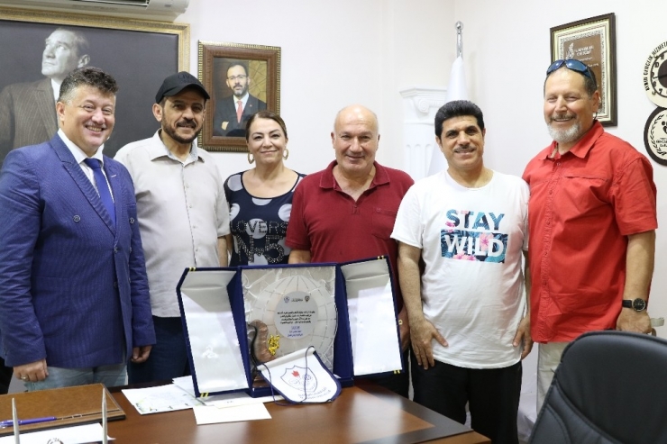 Aydın’da Uluslararası Spor Kampı