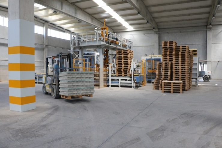 Beton Ve Büz Fabrikasında Boru Ve Baca Üretimi De Yapılacak