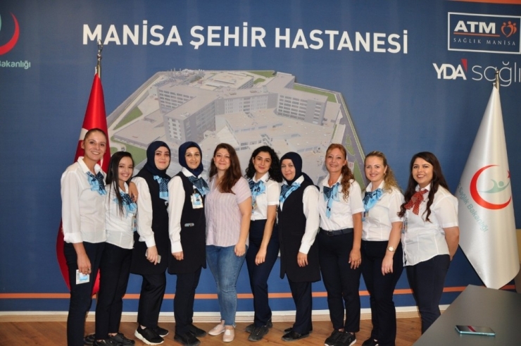 Manisa Şehir Hastanesi Personeli İşaret Dili Öğrendi