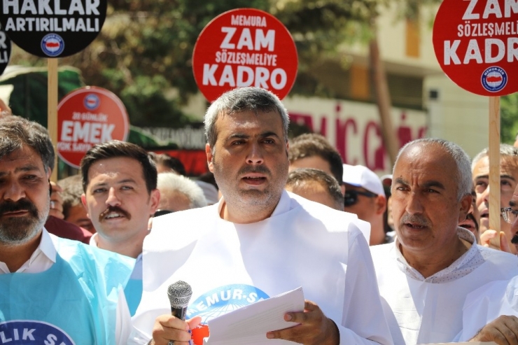 Memur-sen’den Memur Zammı Açıklaması