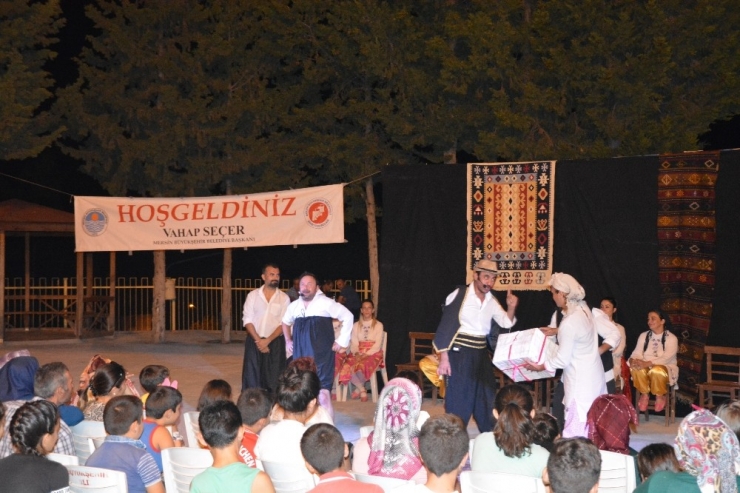 Anamur’da "Köy Seyirlikleri" Yoğun İlgi Gördü