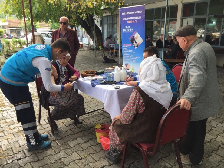 Muğla Büyükşehirden 134 Bin Tıbbi Müdahalede Bulundu