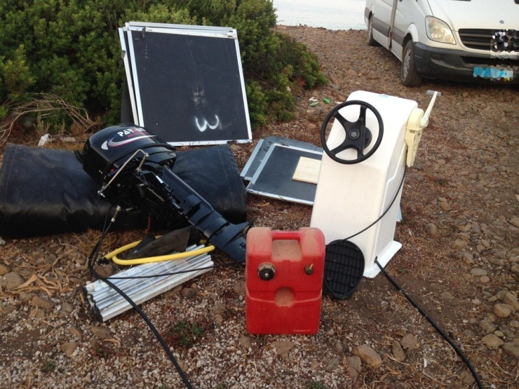 Göçmen Kaçakçıları Bunu Da Yaptı