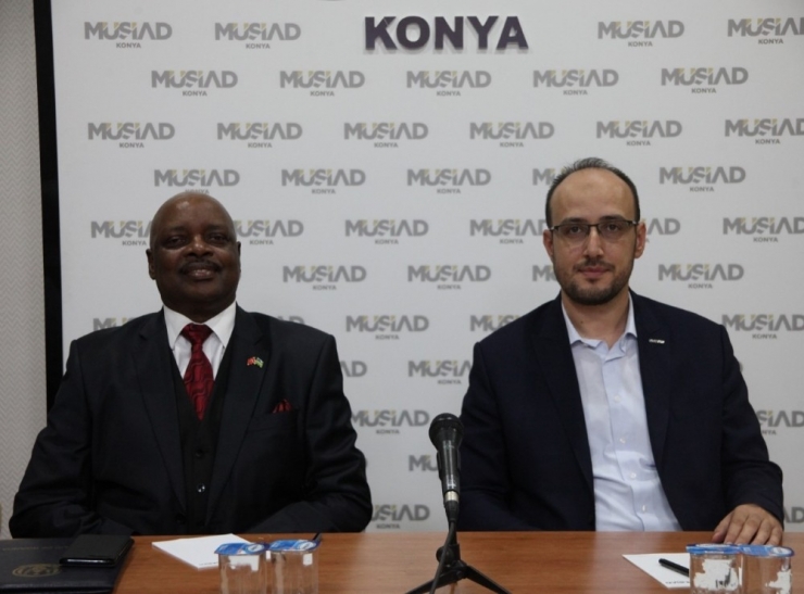 Ruanda Büyükelçisi Nkurunziza: “Ruanda, Afrika’ya Açılan Önemli Bir Kapıdır”