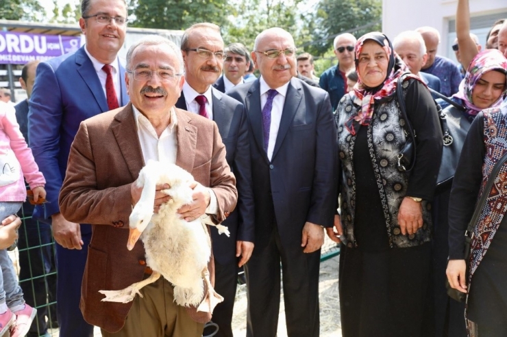 Hilmi Güler’in Tarım Projesi Büyüyor