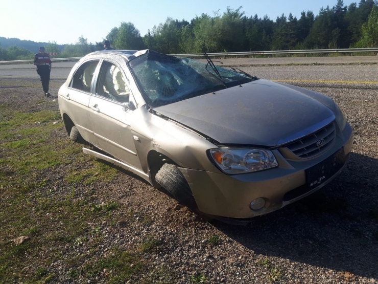 Bekçilik Mülakatı İçin Kastamonu’ya Gelen Genç Kazada Öldü