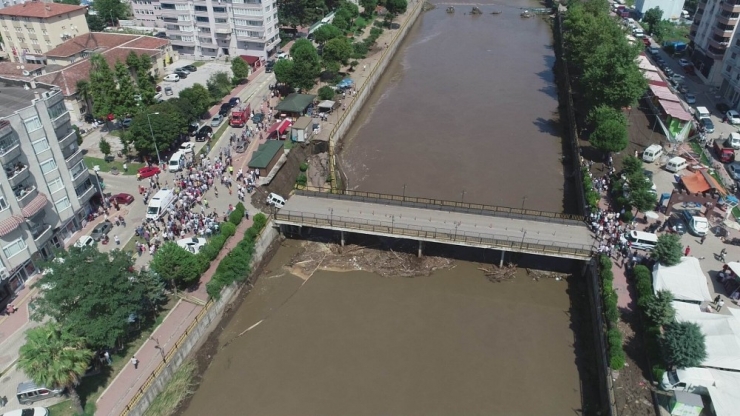 Selin Vurduğu Terme’de Facianın Eşiğinden Dönüldü
