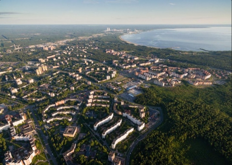 Sosnovy Bor Şehri, Leningrad Ngs İle Hayat Buldu