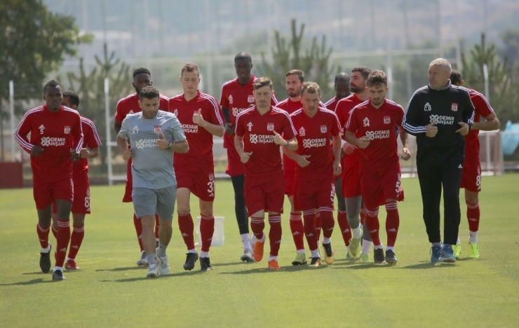 Sivasspor’da Gaziantep Hazırlıkları Yarın Başlıyor