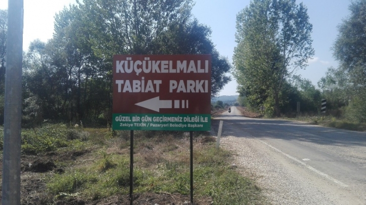 Tabiat Parkının Yetersiz Olan Yön Tabelaları Yenilendi