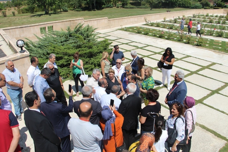 Türkiye Muhtarlar Konfederasyonu Üyeleri Dumlupınar’da