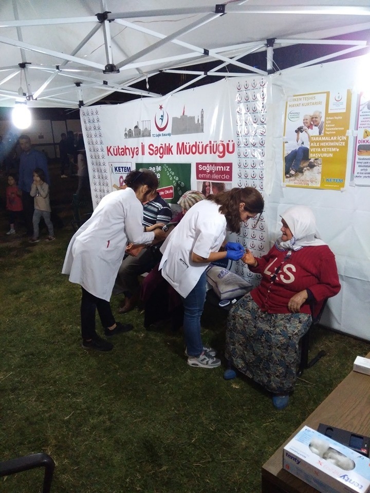 Ücretsiz Sağlık Hizmetine İlgi