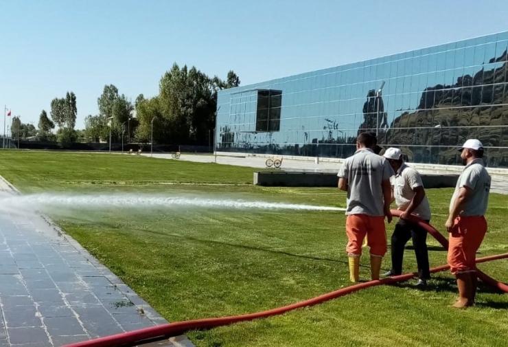 Urartu Müzesi’nin Açılışı İçin Son Hazırlıklar Tamamlandı