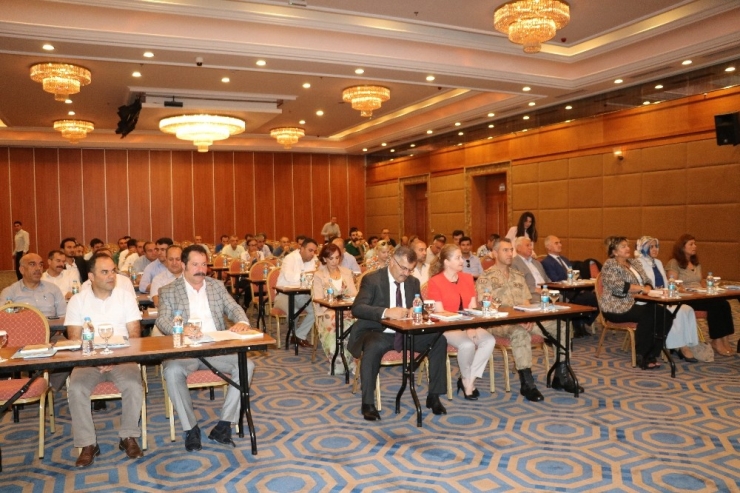 Van’da Peact With Ict Kapanış Toplantısı