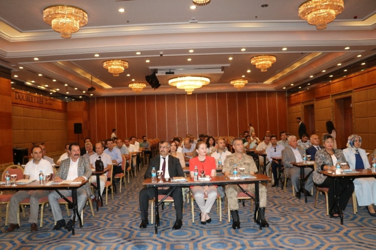 Van’da Peact With Ict Kapanış Toplantısı