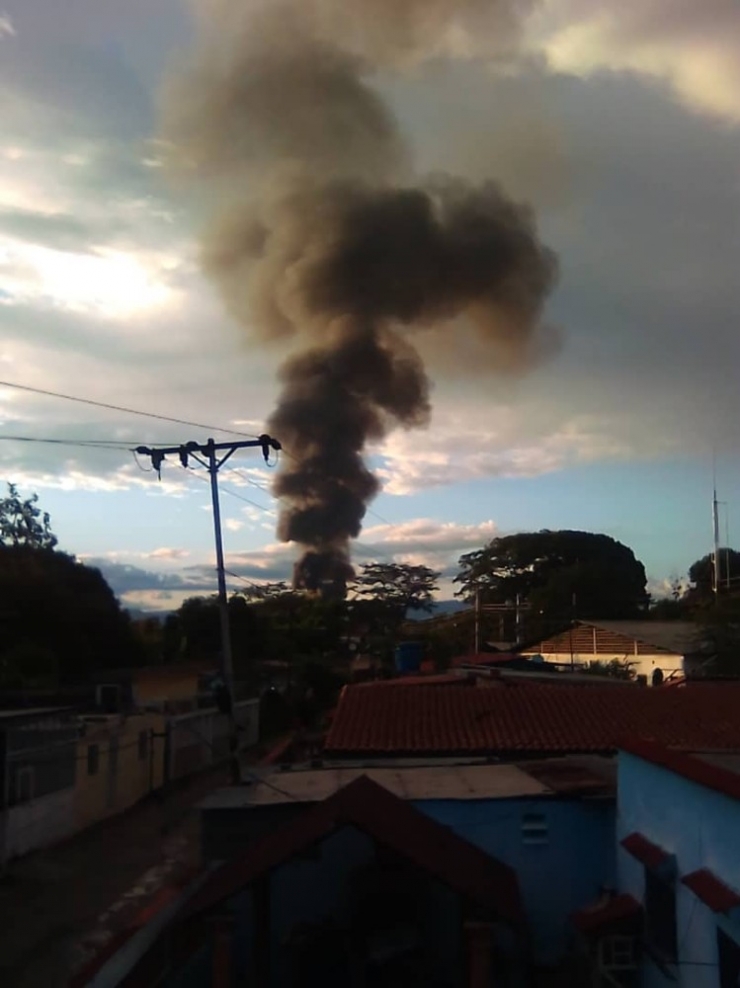 Maduro’dan Gaz Dolum Tesisindeki Patlama İçin Sabotaj Suçlaması