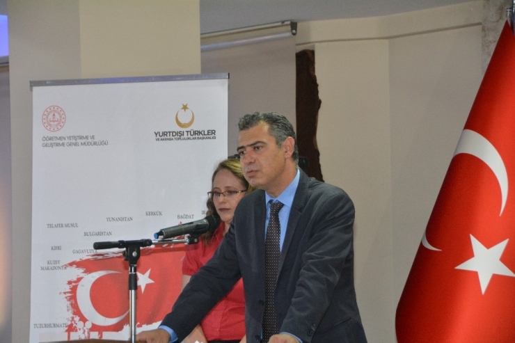 Yurt Dışında Yaşayan Türk Çocuklarına Türkçe Öğretimi Eğitici Eğitimi Kursu Sona Erdi