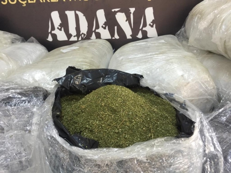 Su Tankerinden 467 Kilo Esrar Çıktı