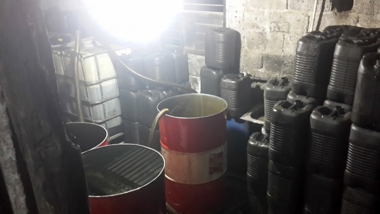 Adana’da Kaçak Akaryakıt Operasyonu
