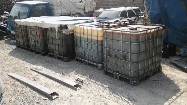 Adana’da Kaçak Akaryakıt Operasyonu