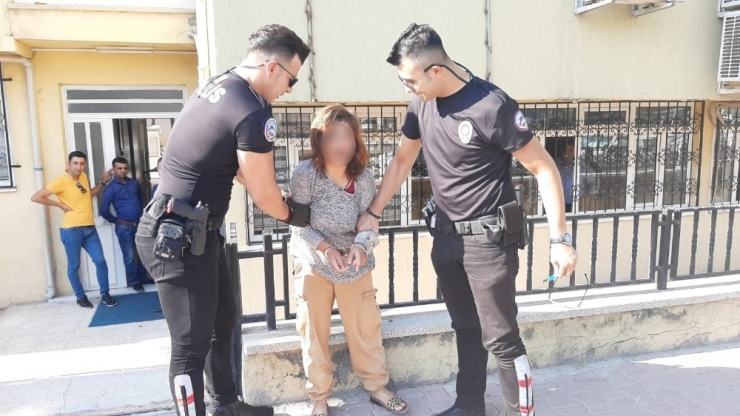 Kadına Şiddet Bu Defa Kadından Geldi