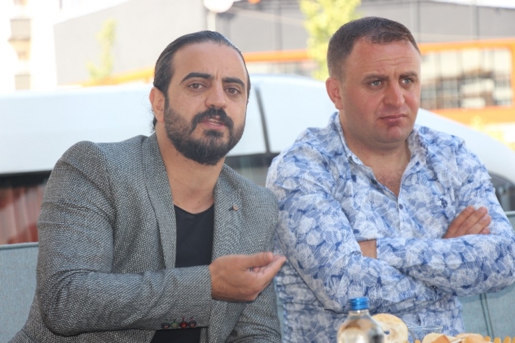 Ağrı Spor Yöneticileri, Basın Mensuplarıyla Bir Araya Geldi