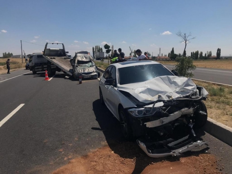 Aksaray’da Trafik Kazası: 7 Yaralı