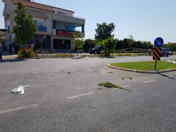 Antalya’da İş Yerinde Tüp Patladı, Biri Çocuk 4 Kişi Yaralandı