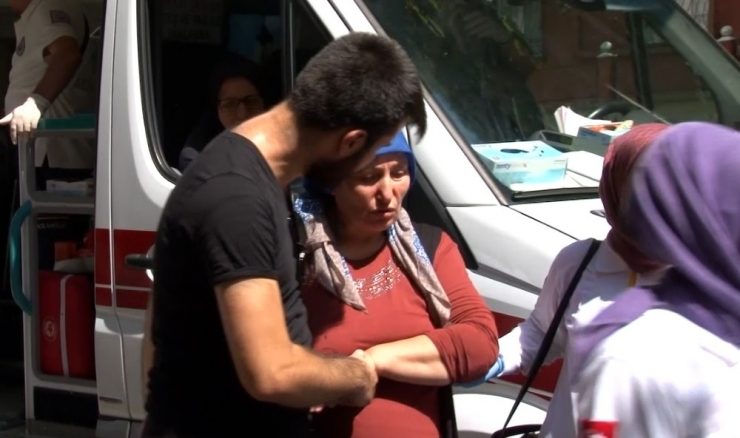 Bayrampaşa’da Yangın Paniği