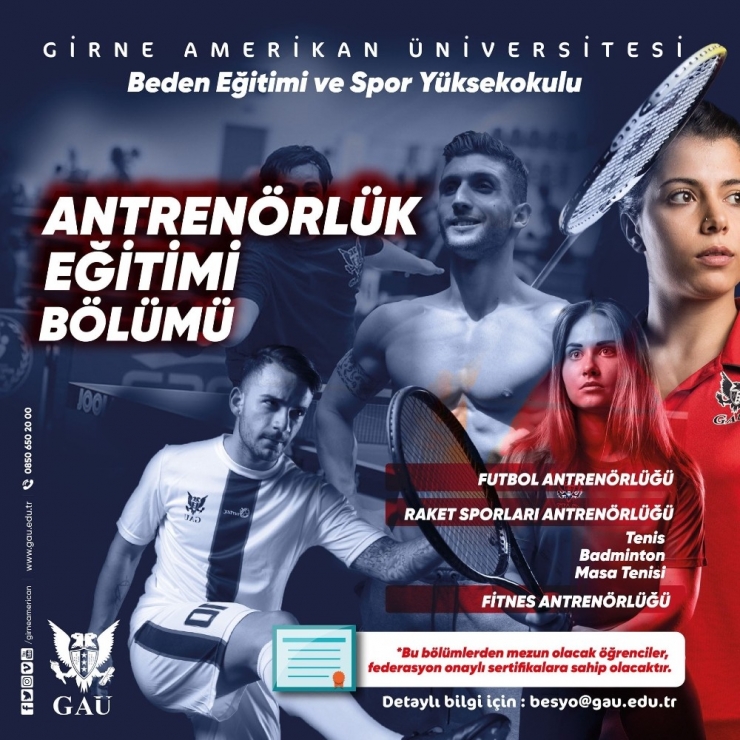 Öğrenciler Antrenörlük Bölümü İle Geleceğe Hazırlanıyor