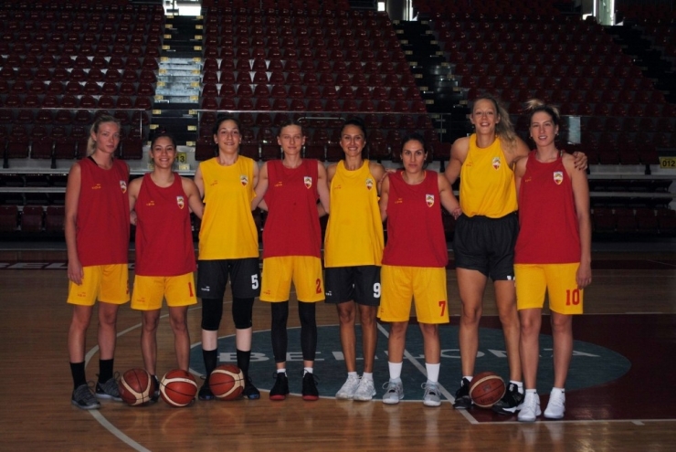 Bellona Kayseri Basketbol Topbaşı Yaptı