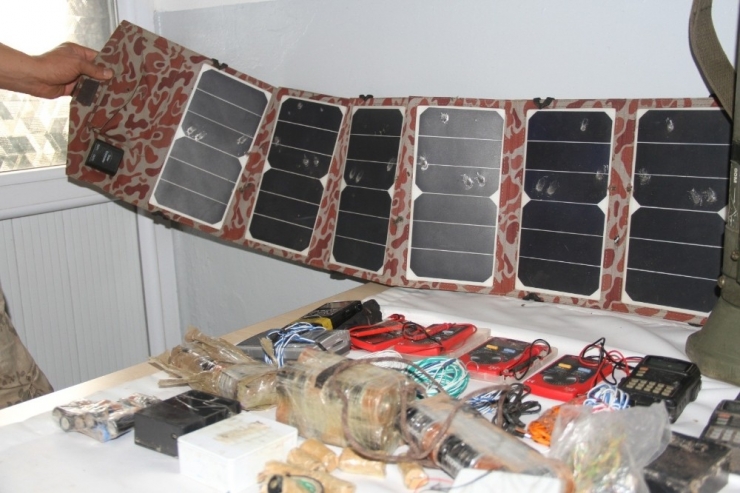 Şemdinli’de 8 Teröristin Etkisiz Hale Getirildiği Operasyon Kamerada