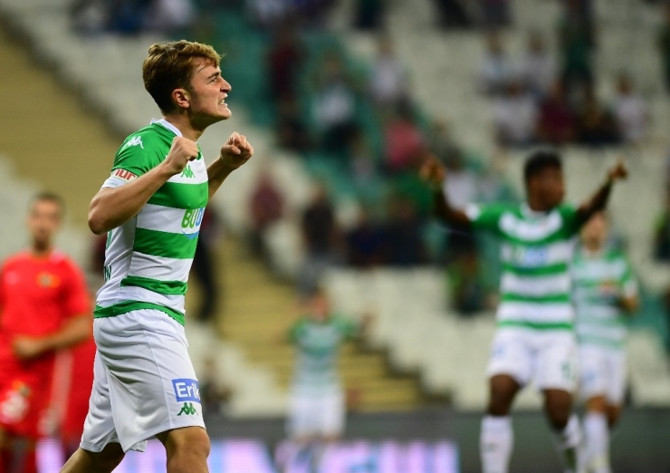 Bursaspor’un Gençleri Işıldadı