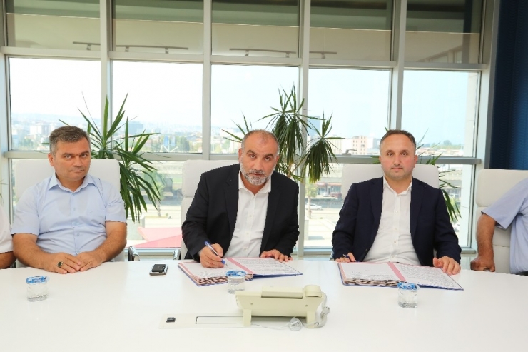 Canik Belediyesinden Eğitime Destek