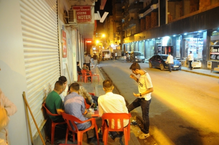 Cizre’de Şüpheli Valiz Fünyeyle Patlatıldı