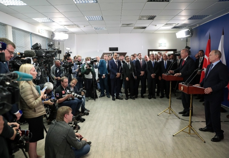 Cumhurbaşkanı Erdoğan: “Güvenli Bölge Sözünün Yerine Getirilmesini İstiyoruz”