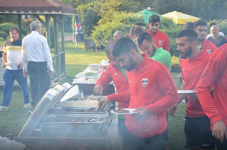 Diyarbekirspor’da Kamp Tamam