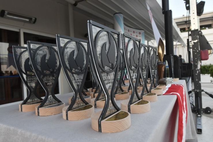 Tayk-eker Olympos Regatta Yelken Yarışmasında Ödüller Sahiplerini Buldu