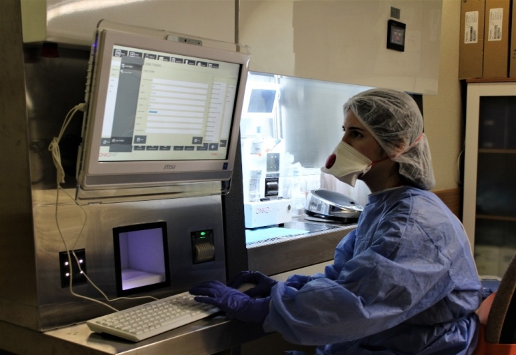 Hastalara El Değmeden İlaç Hazırlama Dönemi