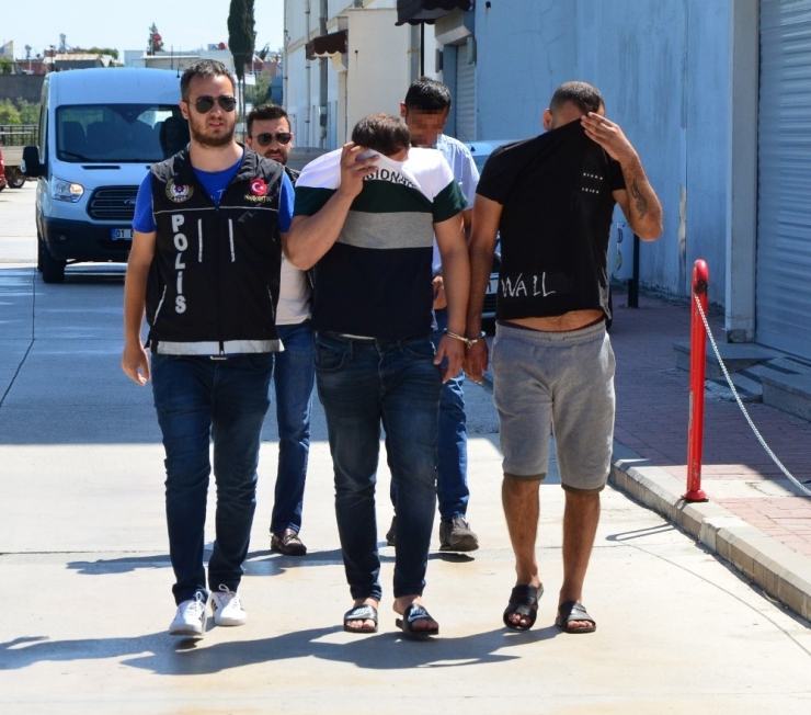 Adana’da Uyuşturucu Operasyonu